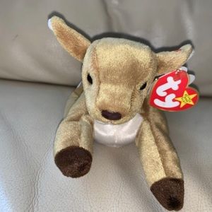 RARE RETIRED TY Beanie Babies Whisper 1997